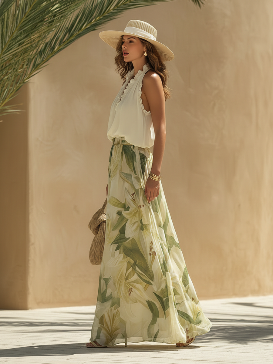 Lyselle | Set Floreale Elegante e Leggero