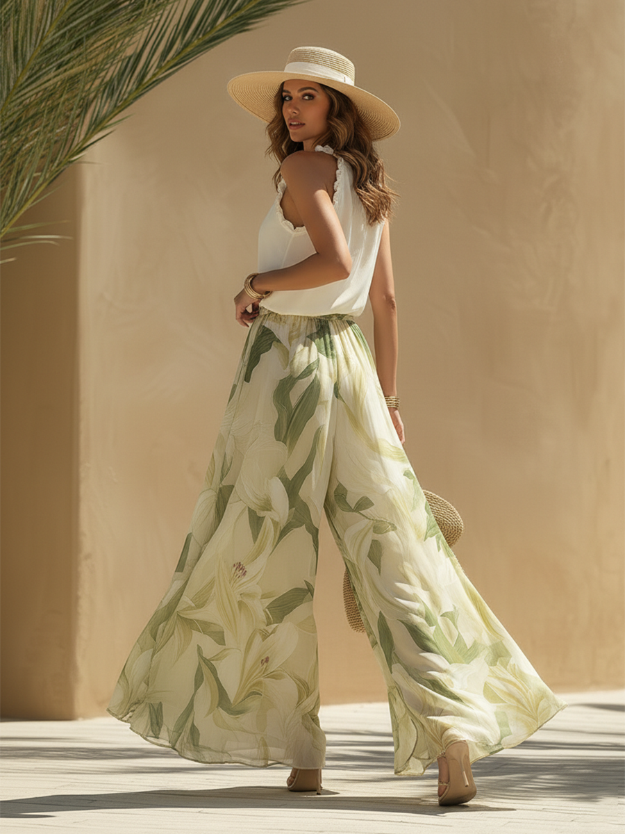 Lyselle | Set Floreale Elegante e Leggero