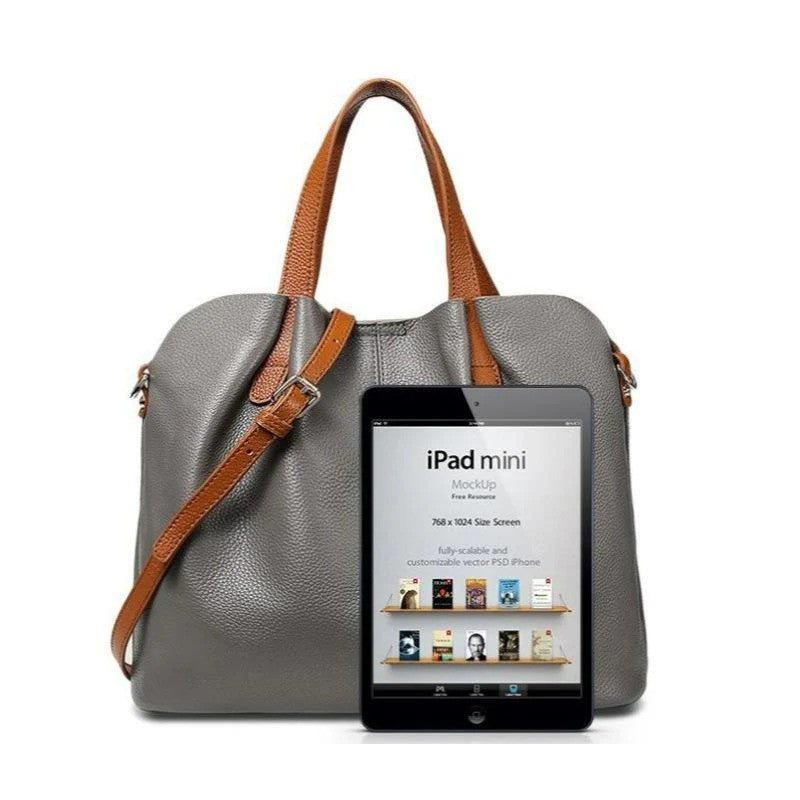 Borsa Tote Strutturata Classica – l'Uso Quotidiano
