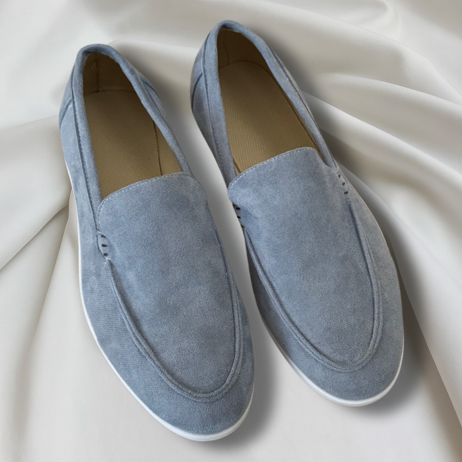 Lorenzo | Mocassino Scamosciato Premium