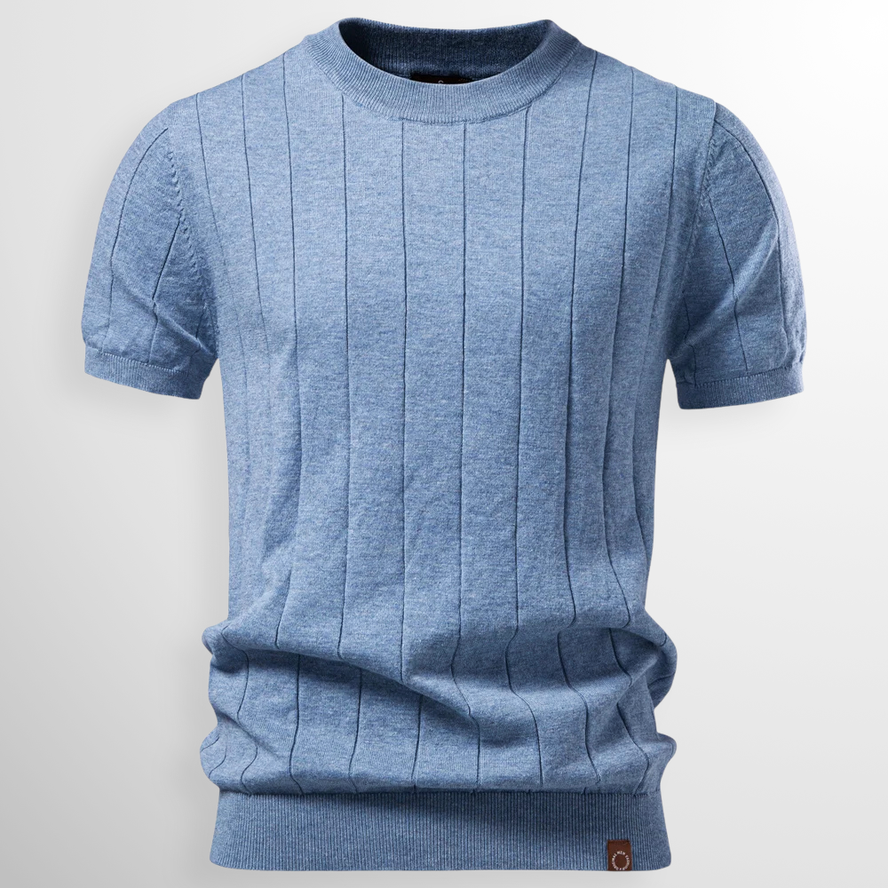 Luca | T-shirt di Lusso a Costine