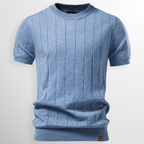 Luca | T-shirt di Lusso a Costine