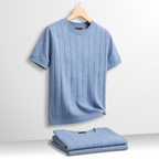 Luca | T-shirt di Lusso a Costine