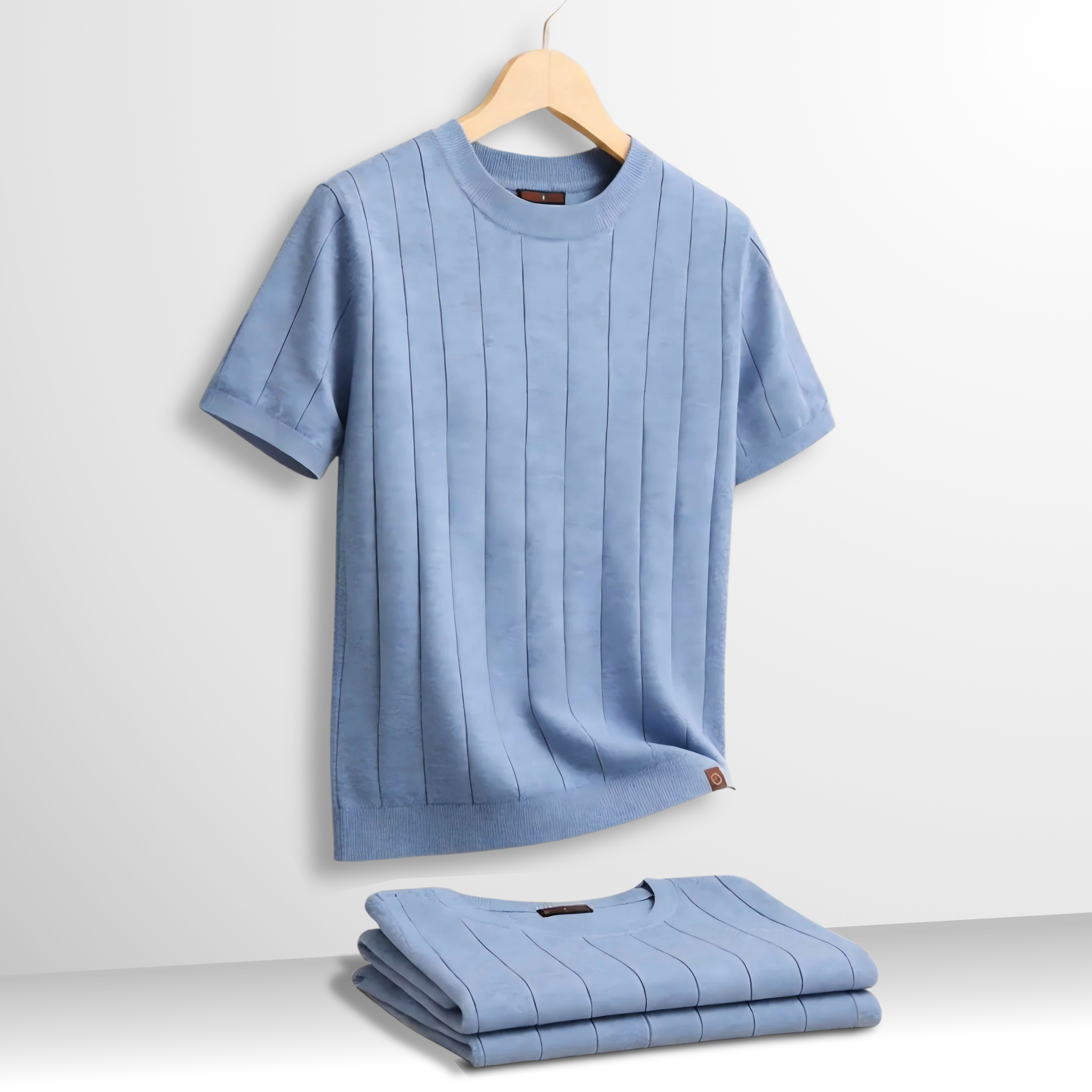 Luca | T-shirt di Lusso a Costine