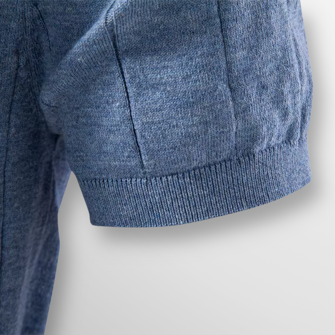 Luca | T-shirt di Lusso a Costine