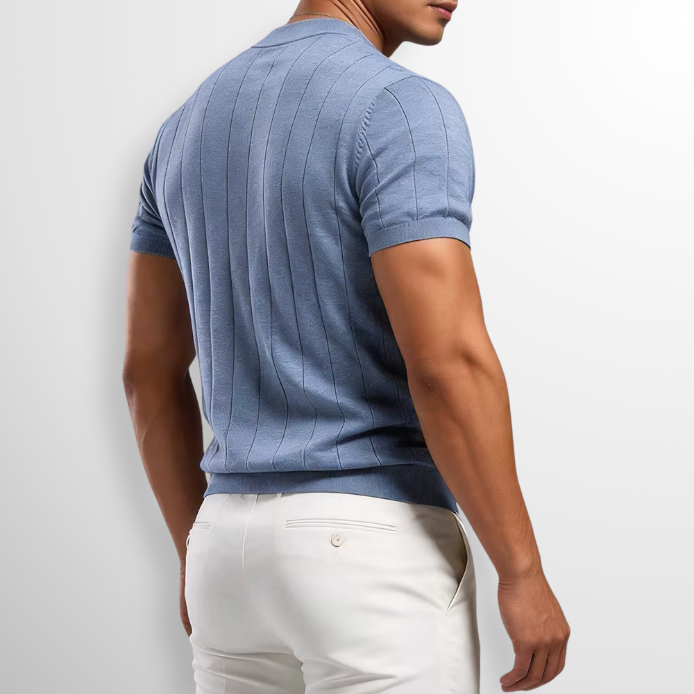 Luca | T-shirt di Lusso a Costine