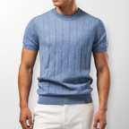 Luca | T-shirt di Lusso a Costine