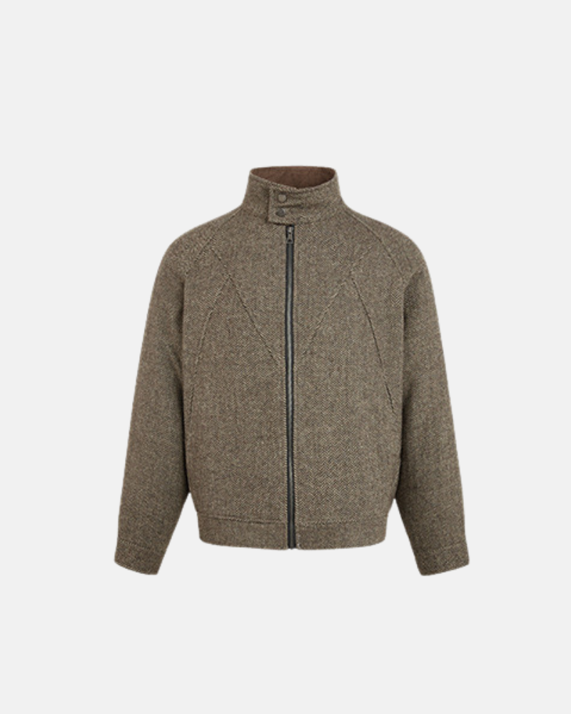 Chaqueta Lana Cremallera