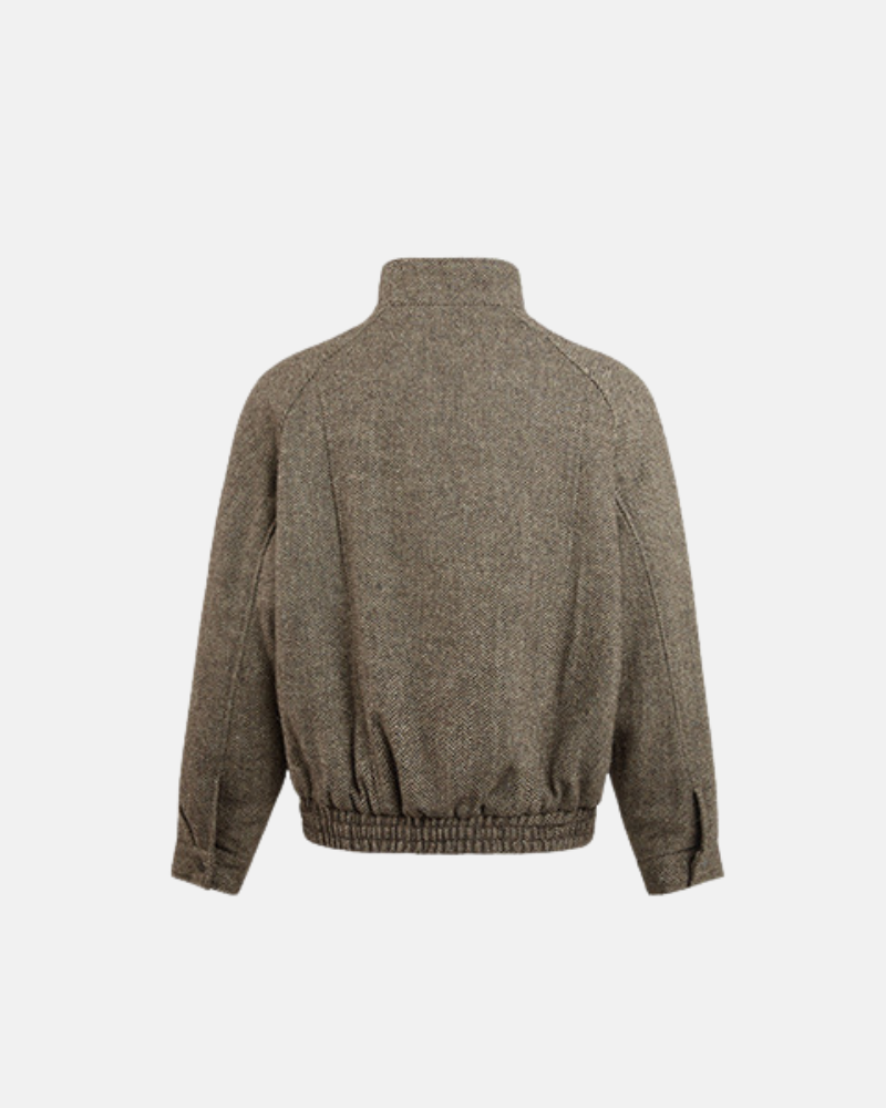 Chaqueta Lana Cremallera