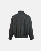 Chaqueta Lana Cremallera