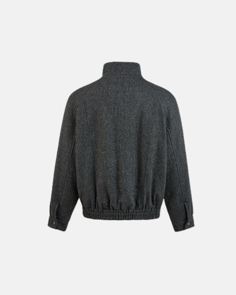 Chaqueta Lana Cremallera
