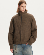 Chaqueta Lana Cremallera