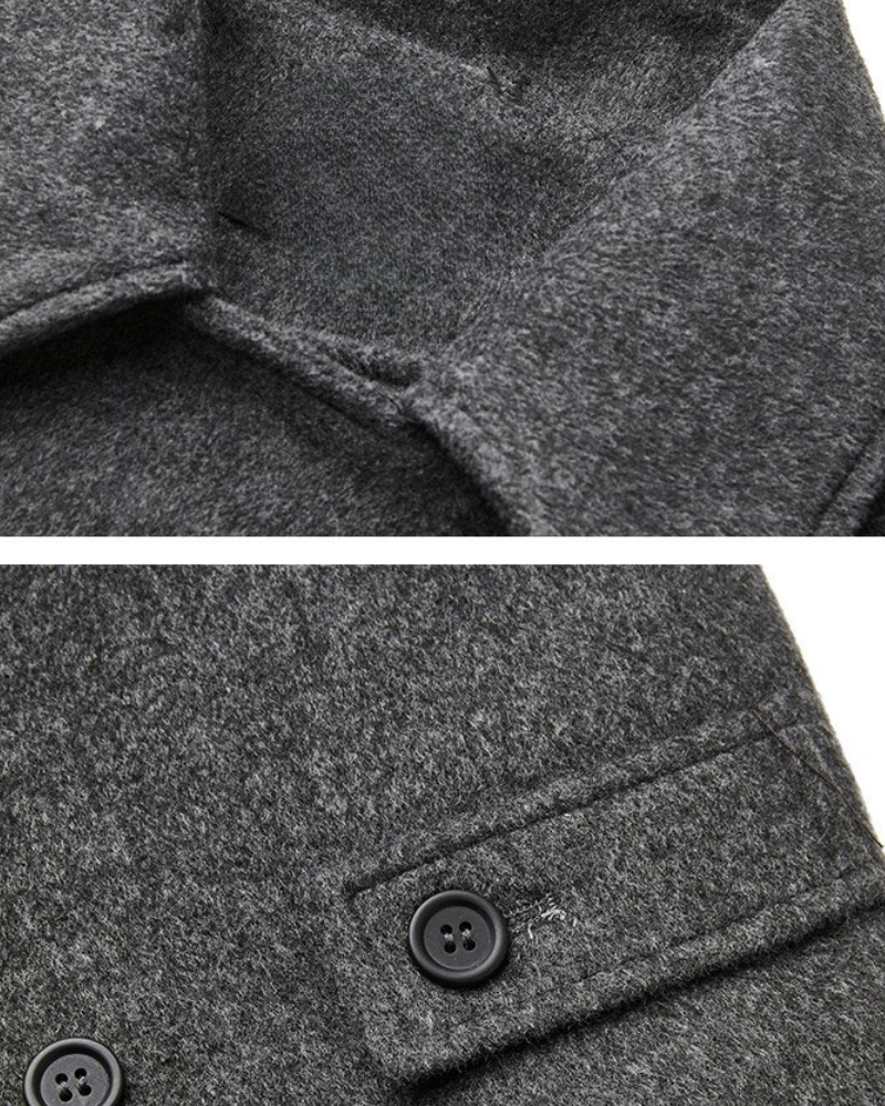 Chaqueta Lana Estructurada
