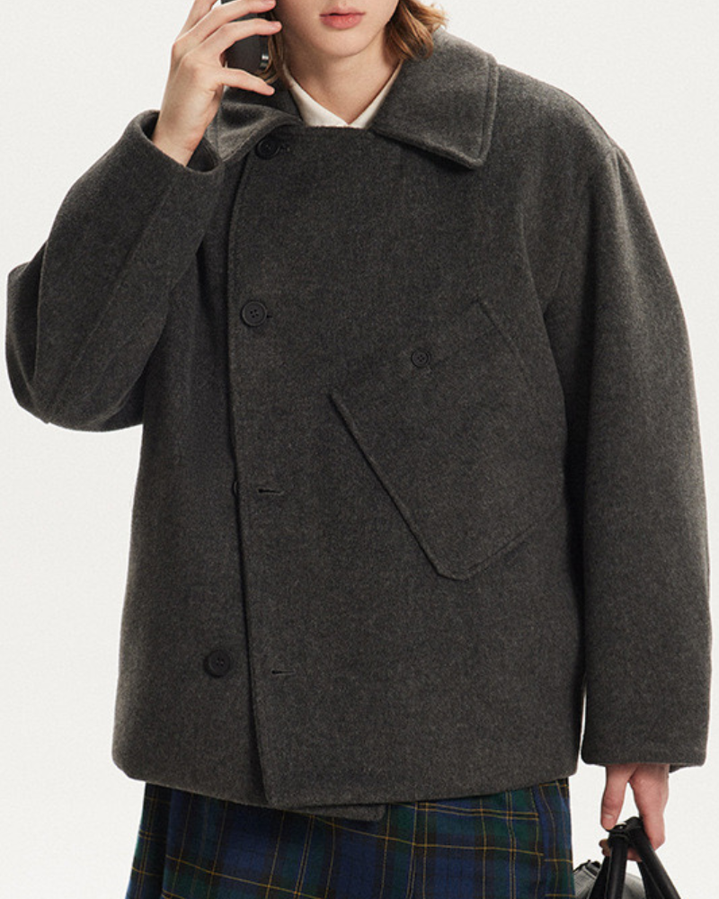 Chaqueta Lana Estructurada
