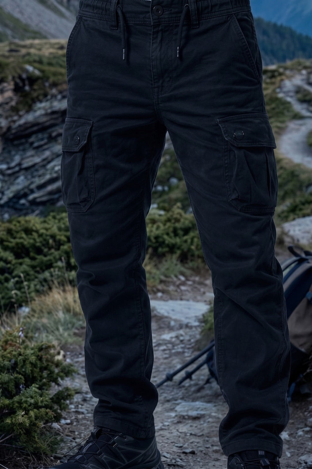 Rocco | Pantaloni Cargo Tattici