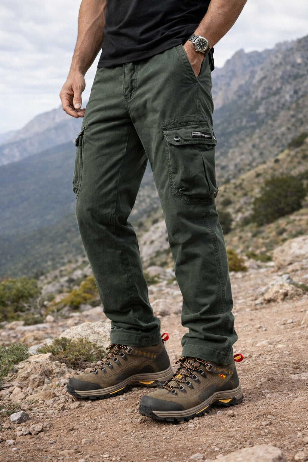 Rocco | Pantaloni Cargo Tattici