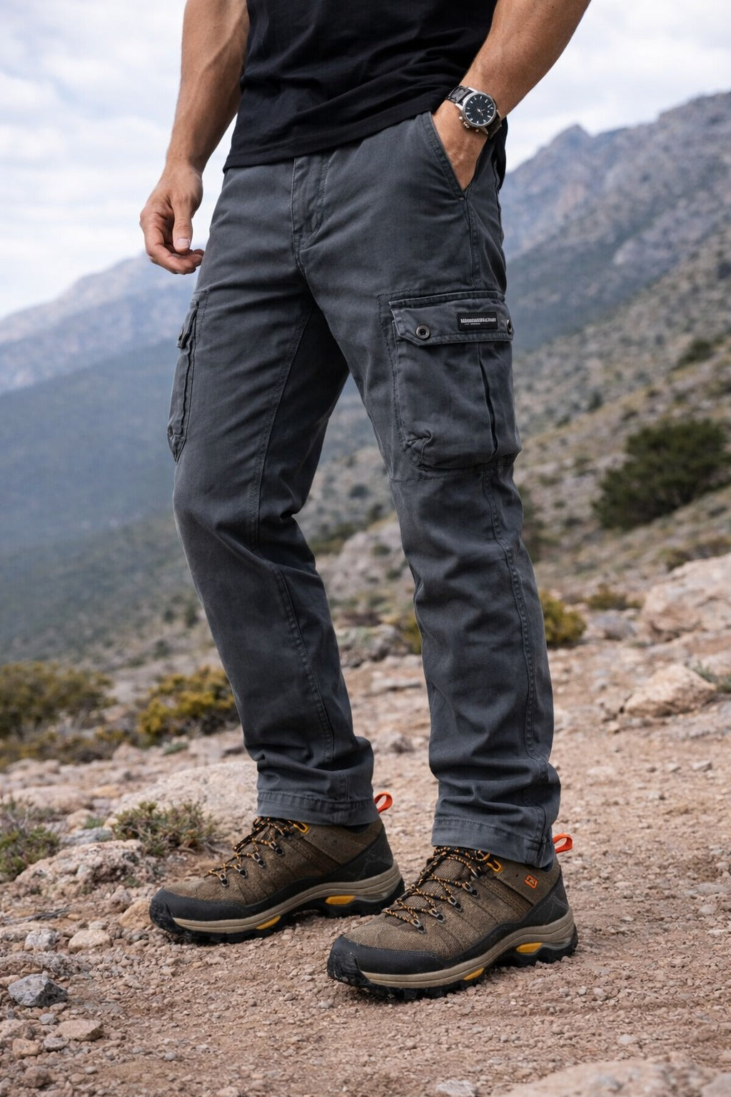 Rocco | Pantaloni Cargo Tattici