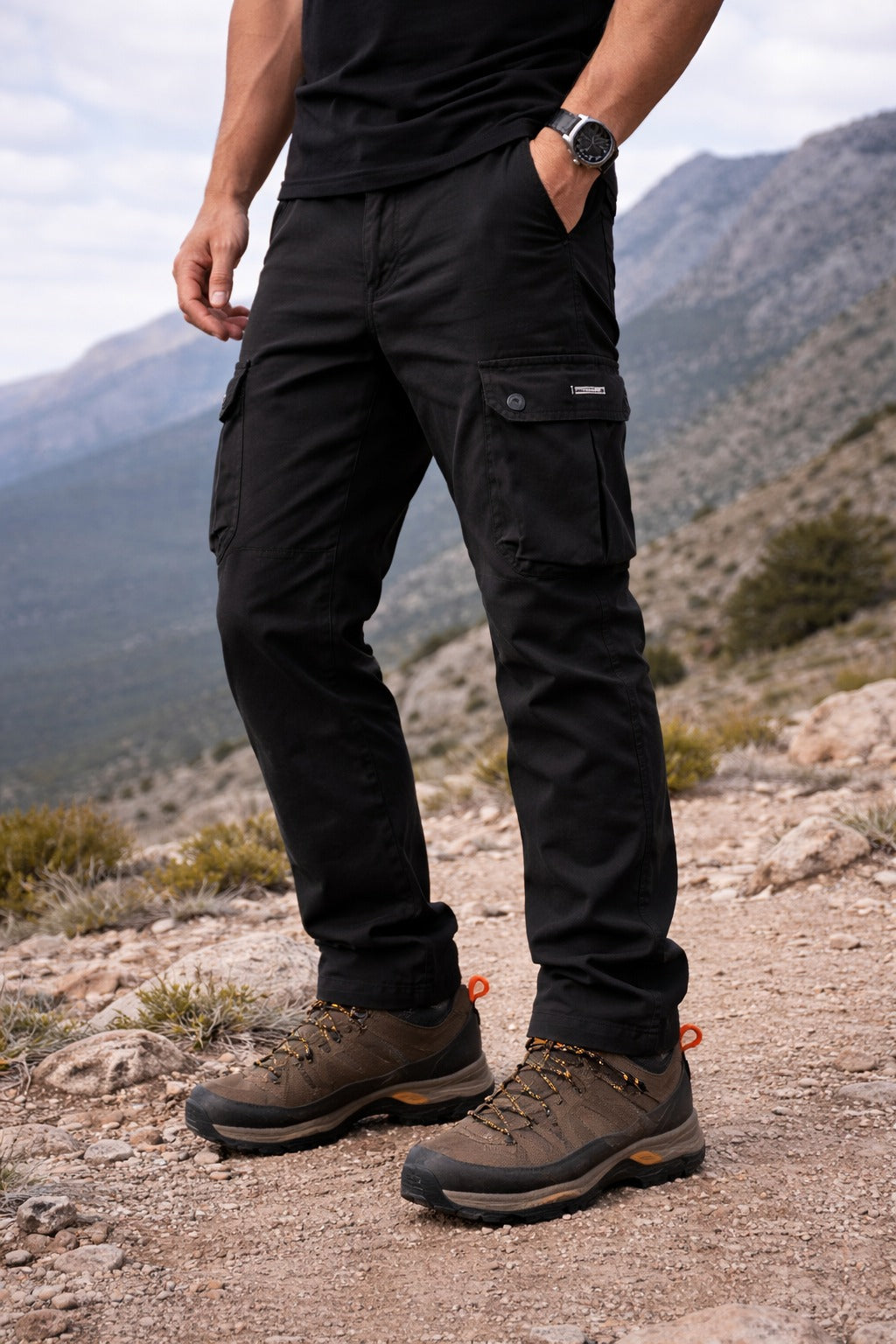 Rocco | Pantaloni Cargo Tattici