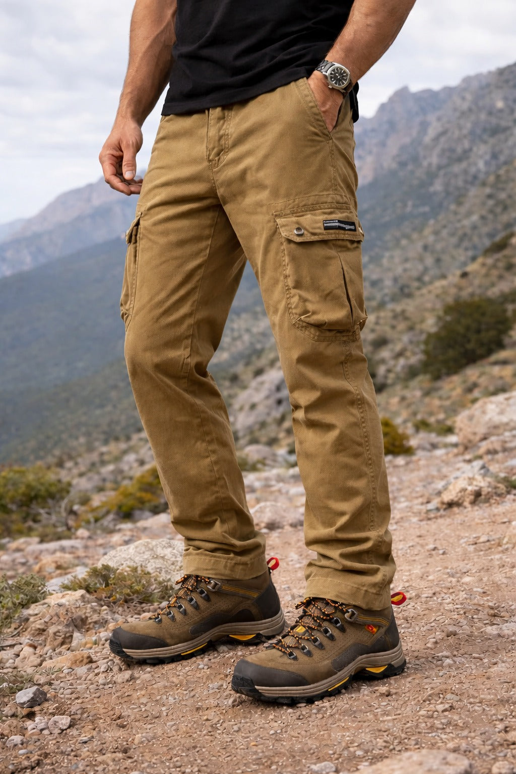 Rocco | Pantaloni Cargo Tattici