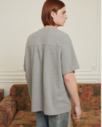 Maglietta Henley Essential