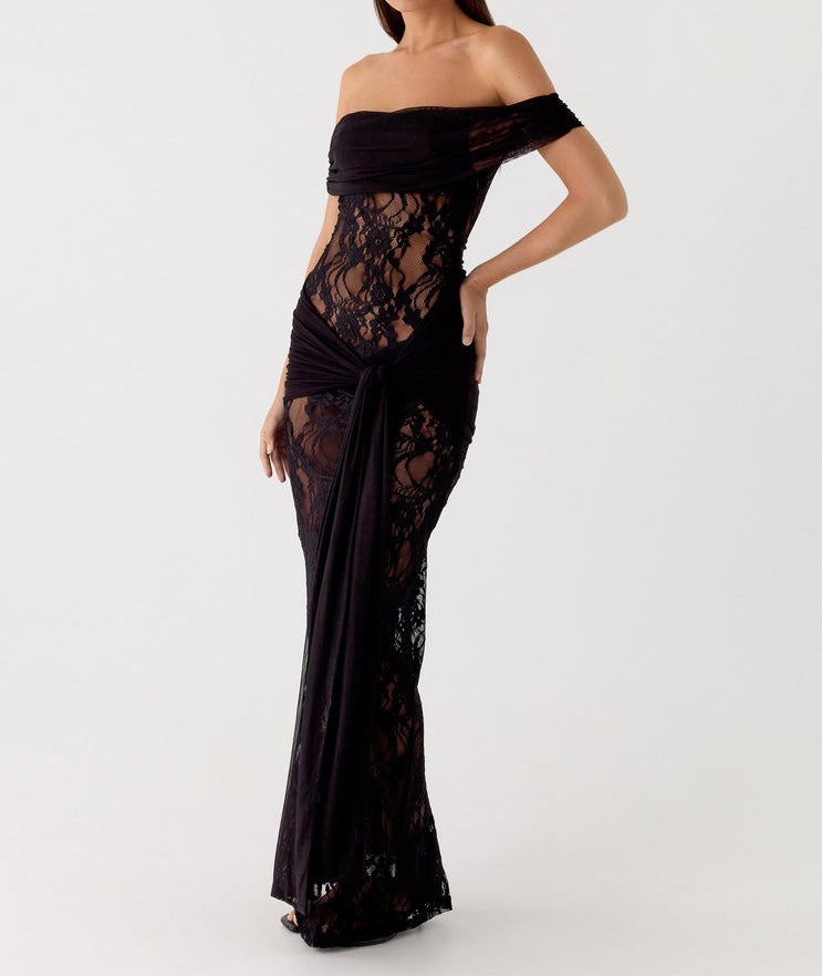 Valenza | Lace Gown Maxi