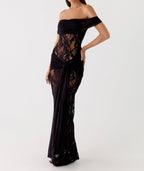 Valenza | Lace Gown Maxi