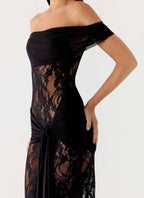 Valenza | Lace Gown Maxi