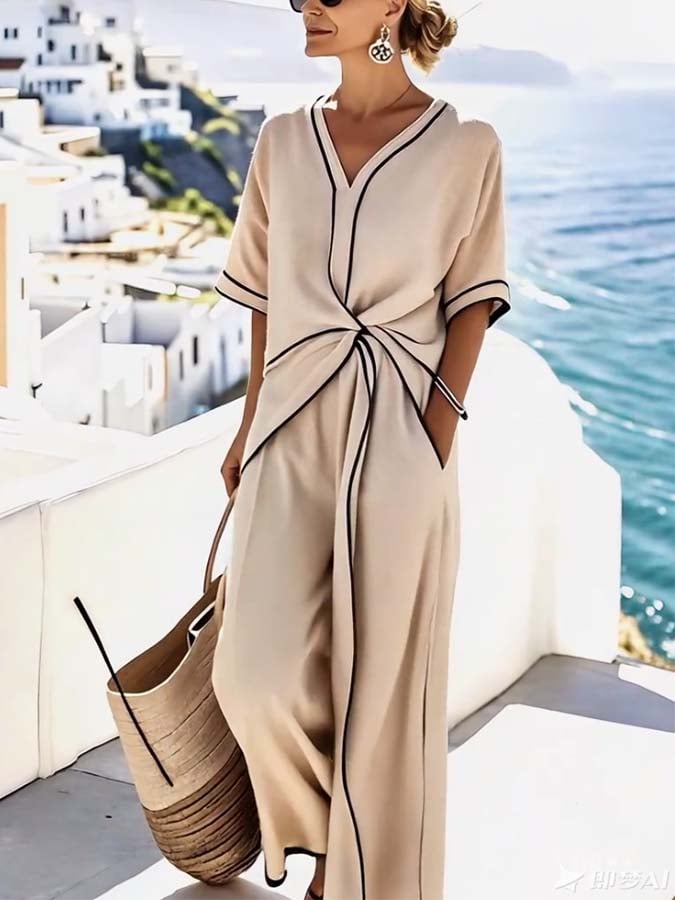 Vera | Abito Estivo Elegante Comfort