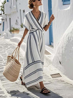Santorin | Abito Estivo Elegante Comfort