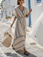 Santorin | Abito Estivo Elegante Comfort