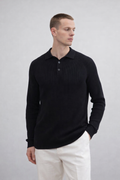 Polo Strutturato Scuro