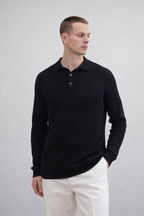 Polo Strutturato Scuro