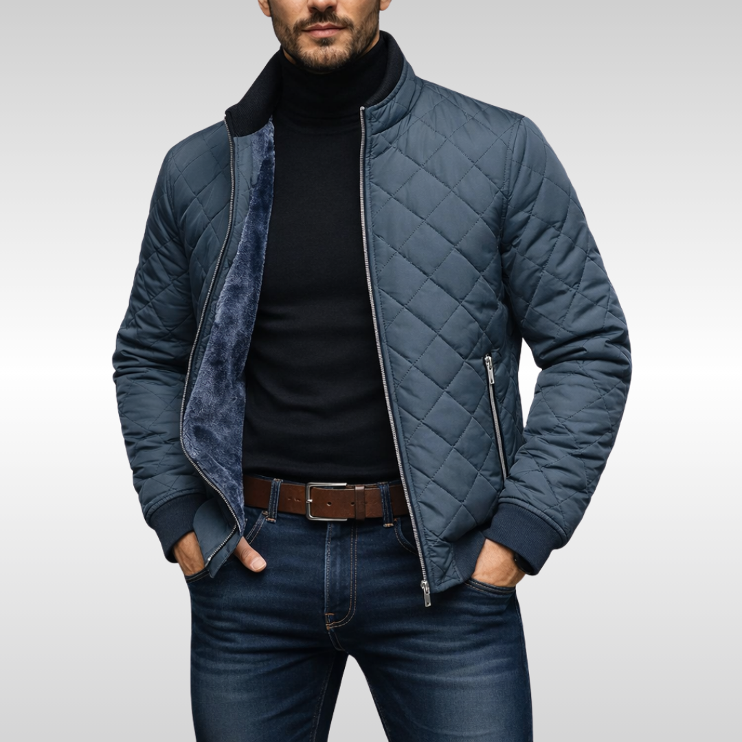 Maximilian | Giacca Trapuntata Moderna dallo Stile Intramontabile