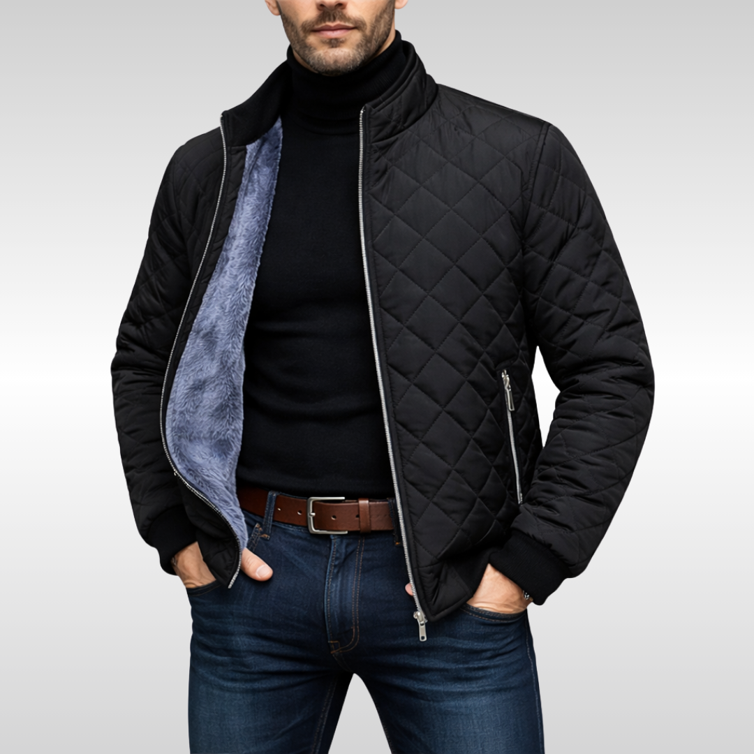 Maximilian | Giacca Trapuntata Moderna dallo Stile Intramontabile