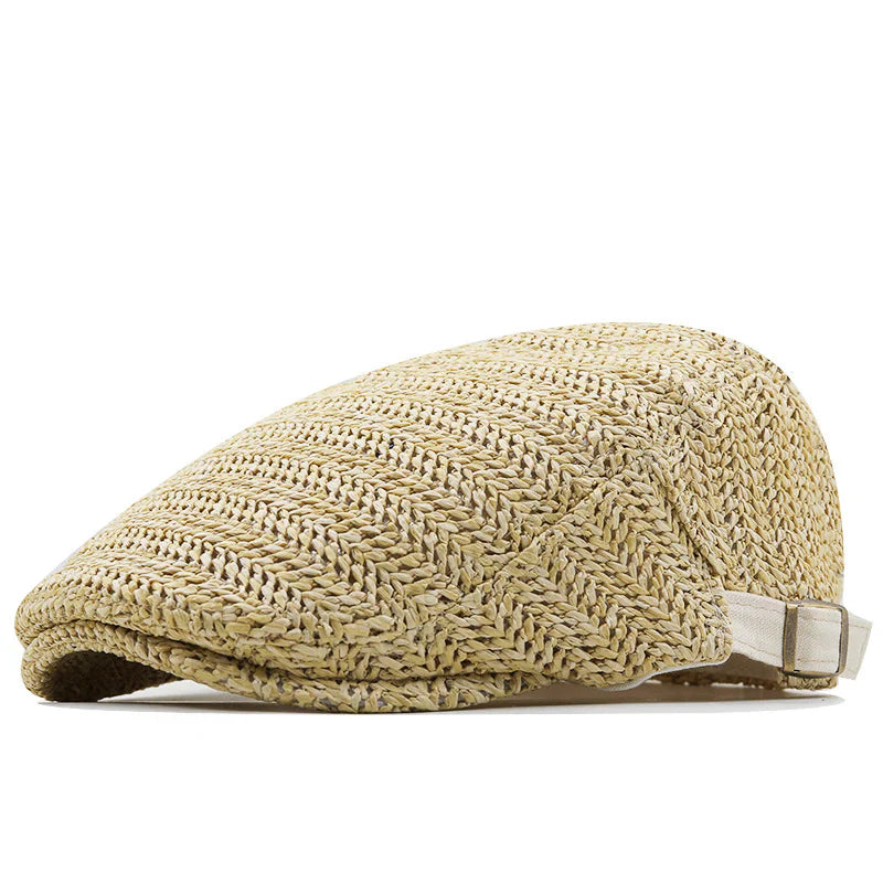 Antonio | Cappellino di Paglia Estivo