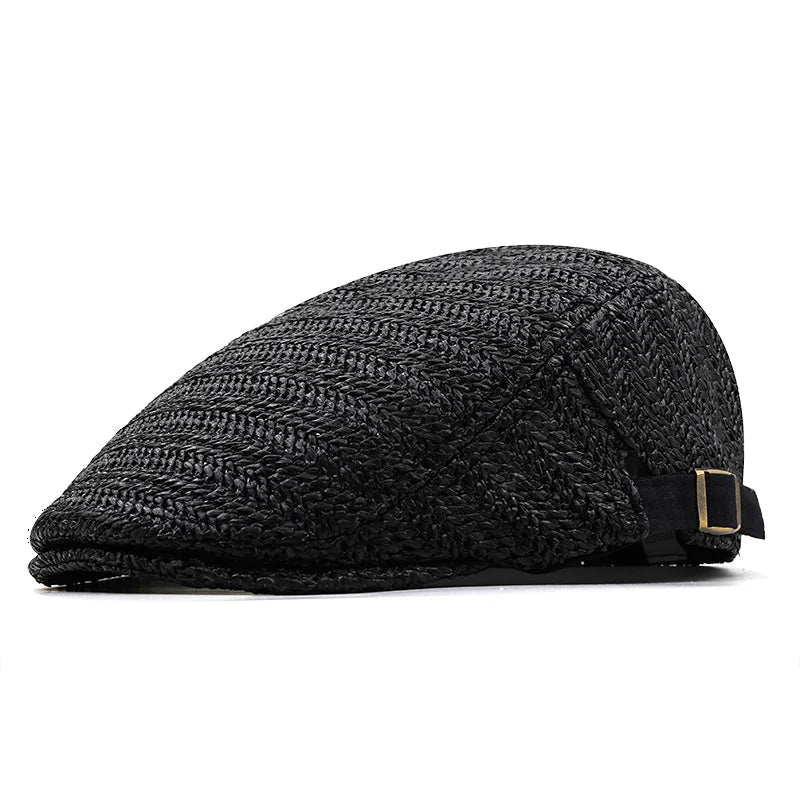 Antonio | Cappellino di Paglia Estivo