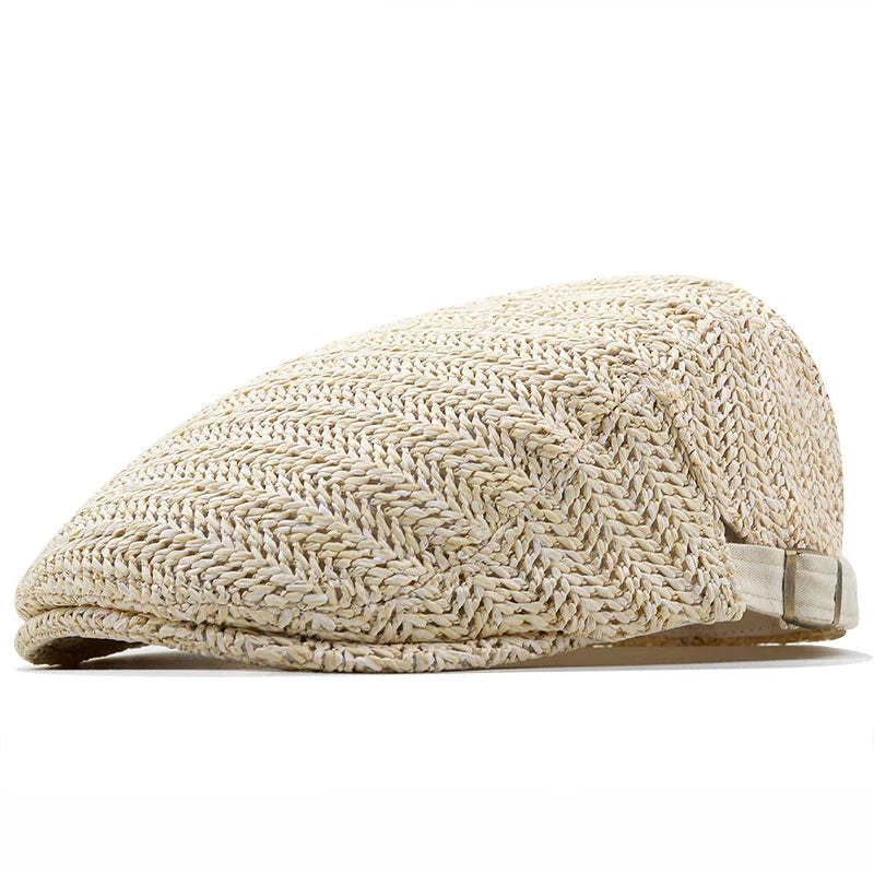 Antonio | Cappellino di Paglia Estivo