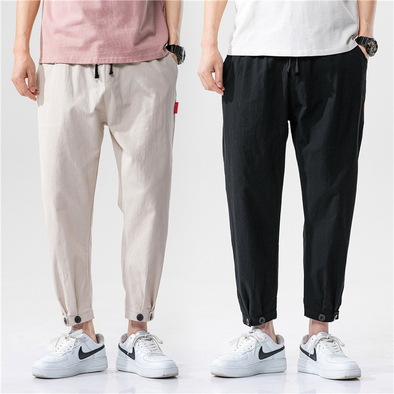 Sorrento | Pantaloni Eleganti in Lino