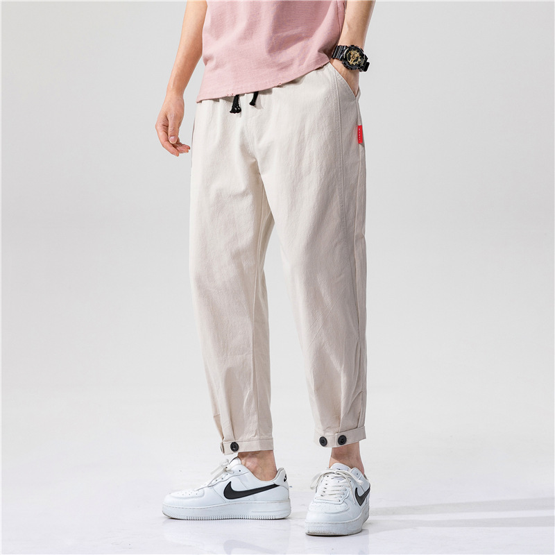 Sorrento | Pantaloni Eleganti in Lino