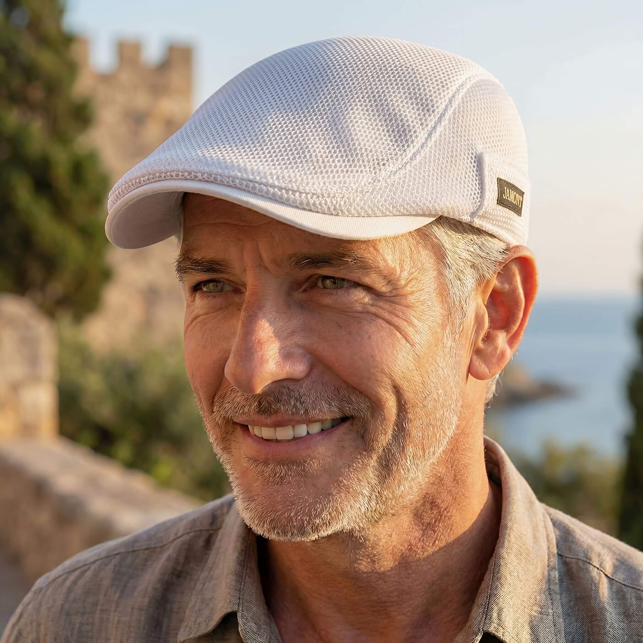 MeshCap | Cappellino Casual Visiera Piatta