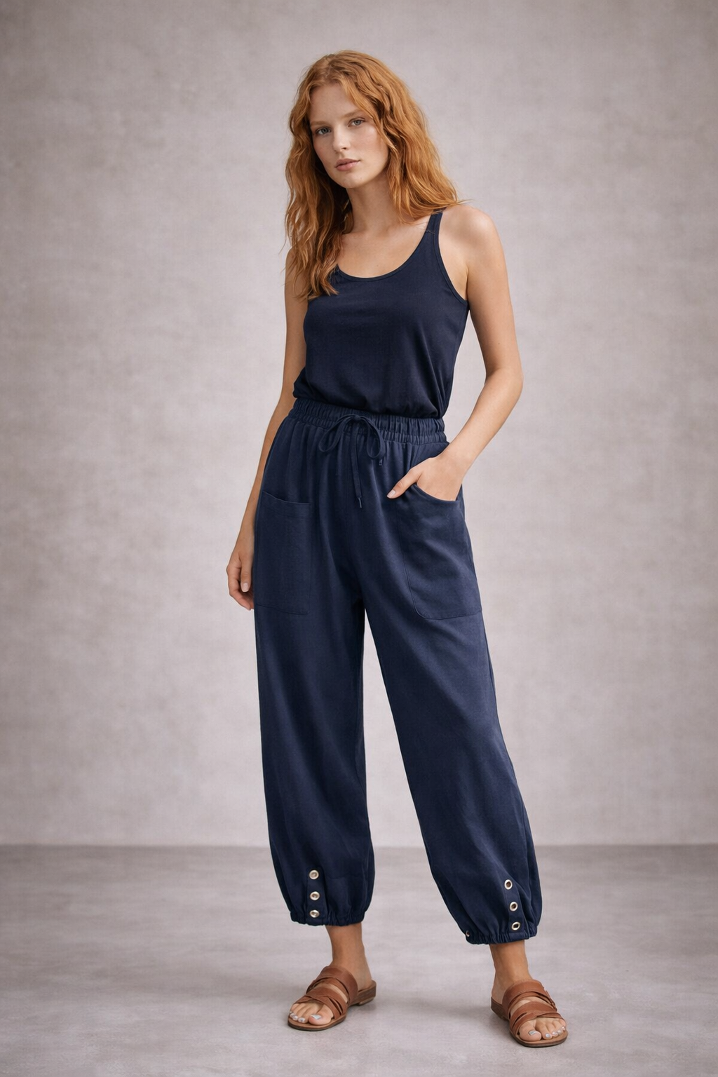 Pantaloni Essential Comfort