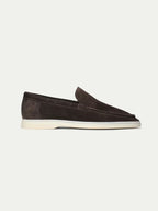 Classic | Mocassino in Camoscio Marrone
