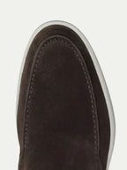 Classic | Mocassino in Camoscio Marrone