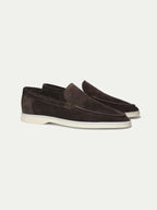 Classic | Mocassino in Camoscio Marrone
