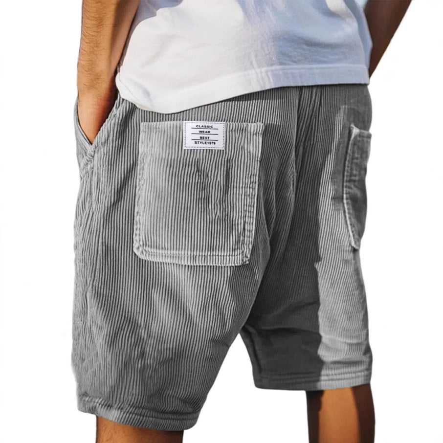 Victor | Pantaloncini Eleganti in Velluto.