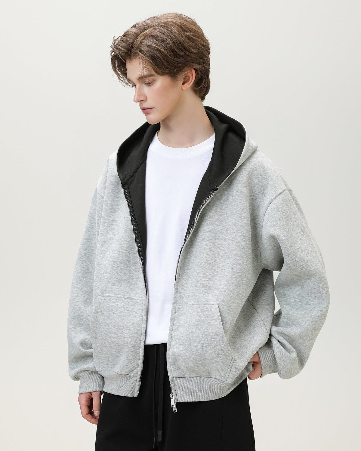 Sudadera Cremallera Esencial