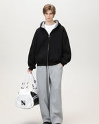 Sudadera Cremallera Esencial