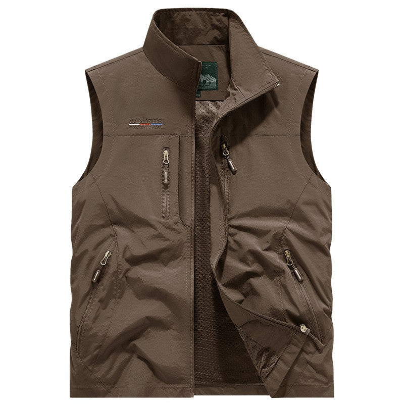 Henry | Gilet Cargo Traspirante con Multi-Tasche