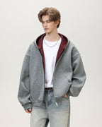 Sudadera Cremallera Esencial