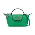 Mini Borsa Valenza in Pelle - Verde